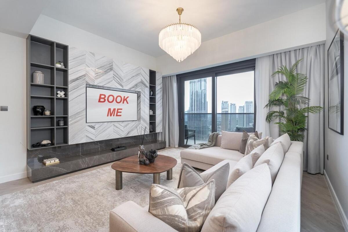 Luxurious 3-bedroom In Downtown Near Burj Khalifa In Mall Appartement